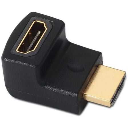 Adaptador HDMI Aisens A121 - 0124/ HDMI Macho - HDMI Hembra - Tiensol