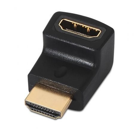 Adaptador HDMI Aisens A121 - 0124/ HDMI Macho - HDMI Hembra - Tiensol