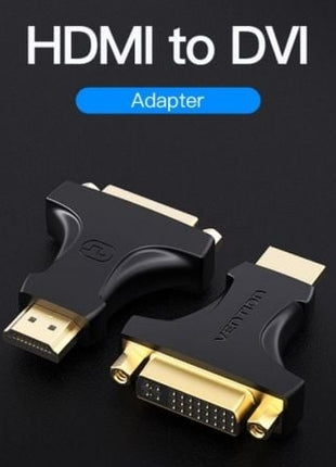 Adaptador HDMI Vention AIKB0/ HDMI Macho - DVI (24+5) Hembra - Tiensol