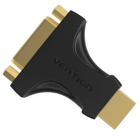 Adaptador HDMI Vention AIKB0/ HDMI Macho - DVI (24+5) Hembra - Tiensol