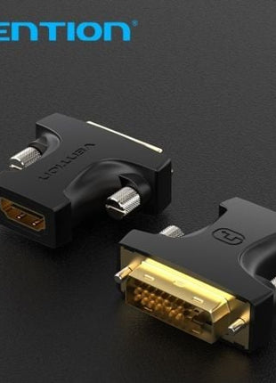 Adaptador HDMI Vention AILB0/ HDMI Hembra - DVI (24+1) Macho - Tiensol