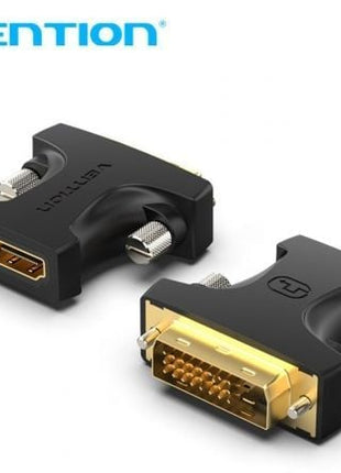 Adaptador HDMI Vention AILB0/ HDMI Hembra - DVI (24+1) Macho - Tiensol