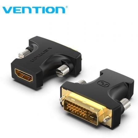 Adaptador HDMI Vention AILB0/ HDMI Hembra - DVI (24+1) Macho - Tiensol