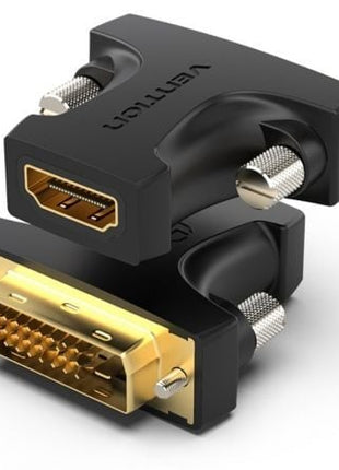 Adaptador HDMI Vention AILB0/ HDMI Hembra - DVI (24+1) Macho - Tiensol