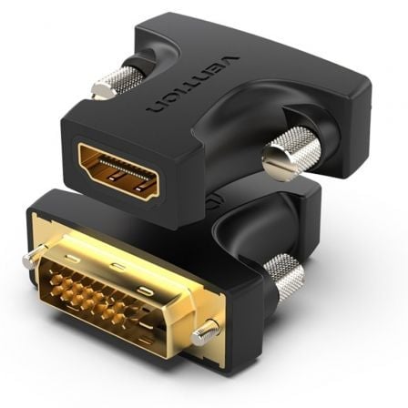 Adaptador HDMI Vention AILB0/ HDMI Hembra - DVI (24+1) Macho - Tiensol