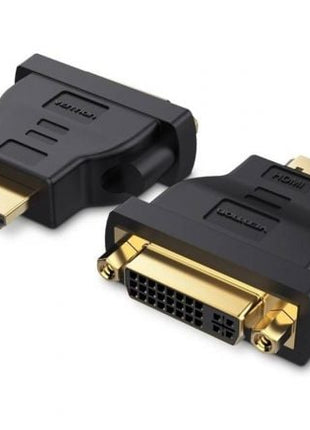 Adaptador HDMI Vention ECCB0/ HDMI Macho - DVI (24+5) Hembra - Tiensol