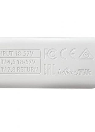 Adaptador Inyector PoE Mikrotik RBGPOE - Tiensol