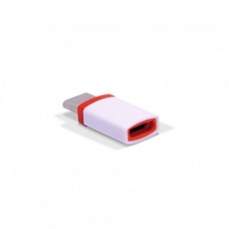 Adaptador Micro USB 3GO A201 Micro USB Hembra - USB Tipo - C Macho - Tiensol