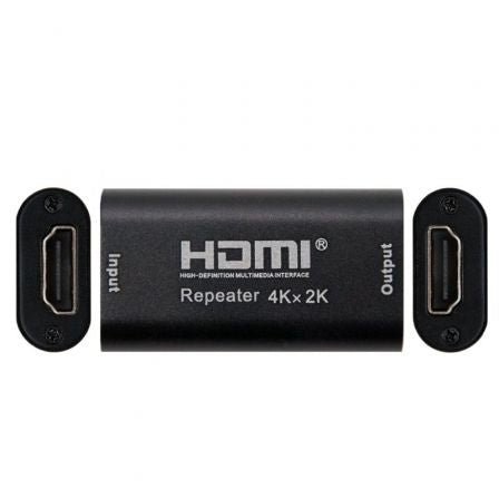 Adaptador Nanocable 10.15.1201/ HDMI Hembra - HDMI Hembra - Tiensol