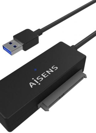 Adaptador para Discos Duros 2.5'/3.5' Aisens ASE - 35A01B/ USB 3.0 - SATA/ con Alimentador - Tiensol