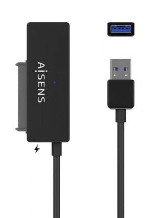 Adaptador para Discos Duros 2.5'/3.5' Aisens ASE - 35A01B/ USB 3.0 - SATA/ con Alimentador - Tiensol