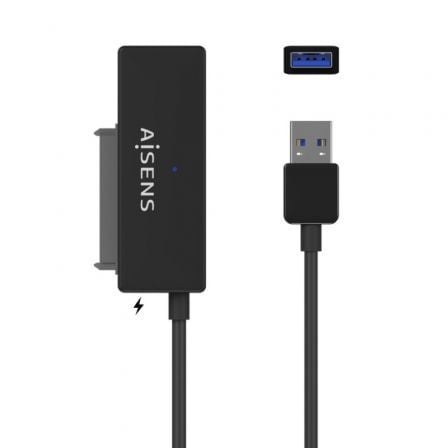 Adaptador para Discos Duros 2.5'/3.5' Aisens ASE - 35A01B/ USB 3.0 - SATA/ con Alimentador - Tiensol