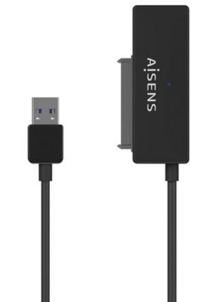 Adaptador para Discos Duros 2.5'/3.5' Aisens ASE - 35A01B/ USB 3.0 - SATA/ con Alimentador - Tiensol