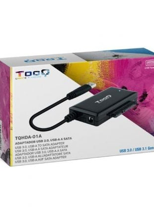 Adaptador para Discos Duros 2.5'/3.5' Tooq TQHDA - 01A/ USB 3.0 Macho - SATA - Tiensol