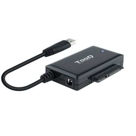 Adaptador para Discos Duros 2.5'/3.5' Tooq TQHDA - 01A/ USB 3.0 Macho - SATA - Tiensol