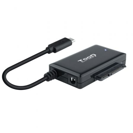 Adaptador para Discos Duros 2.5'/3.5' TooQ TQHDA - 02C/ USB Tipo - C Macho - SATA - Tiensol