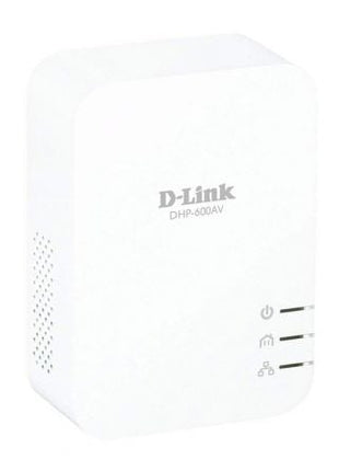 Adaptador Powerline DLink DHP - 601AV AV2 1000MBs/ Pack de 2 - Tiensol