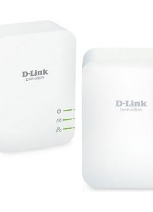 Adaptador Powerline DLink DHP - 601AV AV2 1000MBs/ Pack de 2 - Tiensol