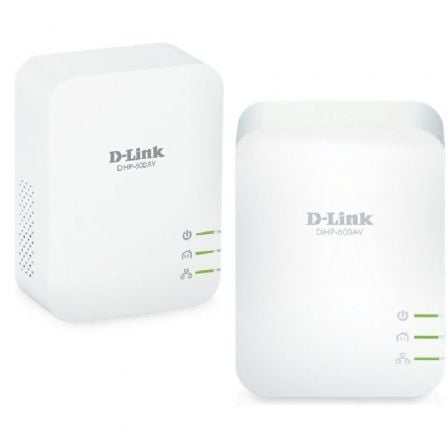 Adaptador Powerline DLink DHP - 601AV AV2 1000MBs/ Pack de 2 - Tiensol