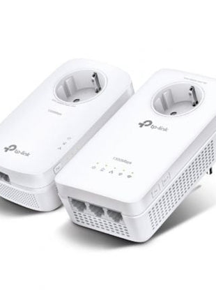 Adaptador Powerline TP - Link AV1300 1300Mbps/ Alcance 300m/ Pack de 2 - Tiensol