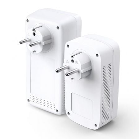 Adaptador Powerline TP - Link AV1300 1300Mbps/ Alcance 300m/ Pack de 2 - Tiensol