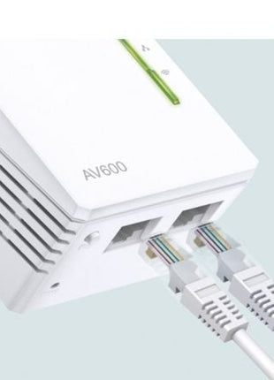 Adaptador Powerline TP - Link AV600 Extender 600Mbps/ Alcance 300m - Tiensol