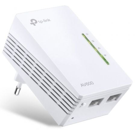 Adaptador Powerline TP - Link AV600 Extender 600Mbps/ Alcance 300m - Tiensol