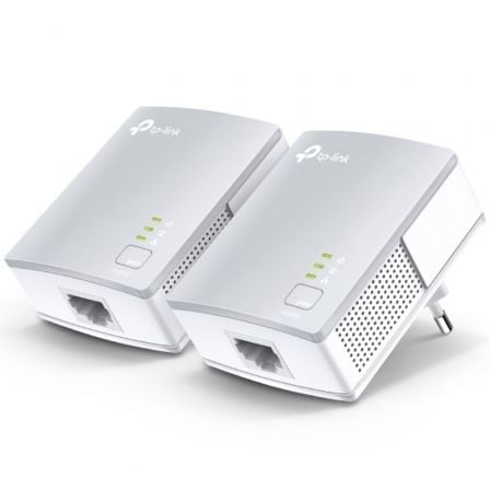 Adaptador Powerline TP - Link TL - PA4010Kit 600Mbps/ Alcance 300m/ Pack de 2 - Tiensol