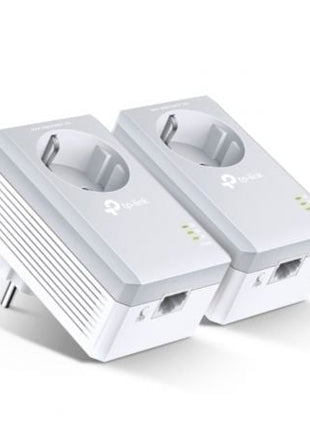 Adaptador Powerline TP - Link TL - PA4010P KIT 600Mbps/ Alcance 300m/ Pack de 2 - Tiensol