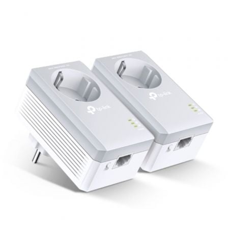 Adaptador Powerline TP - Link TL - PA4010P KIT 600Mbps/ Alcance 300m/ Pack de 2 - Tiensol