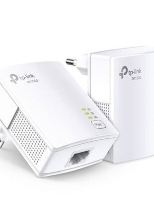 Adaptador Powerline TP - Link TL - PA7017Kit 1000Mbps/ Alcance 300m/ Pack de 2 - Tiensol