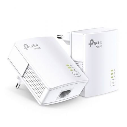 Adaptador Powerline TP - Link TL - PA7017Kit 1000Mbps/ Alcance 300m/ Pack de 2 - Tiensol