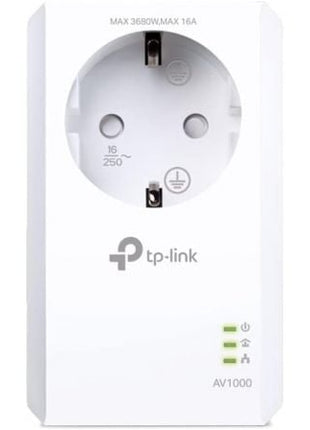 Adaptador Powerline TP - Link TL - PA7017P 1000Mbps/ Alcance 300m - Tiensol