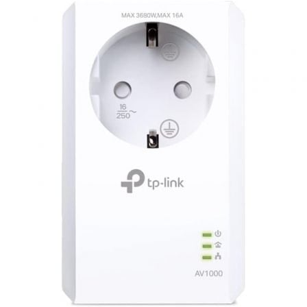 Adaptador Powerline TP - Link TL - PA7017P 1000Mbps/ Alcance 300m - Tiensol