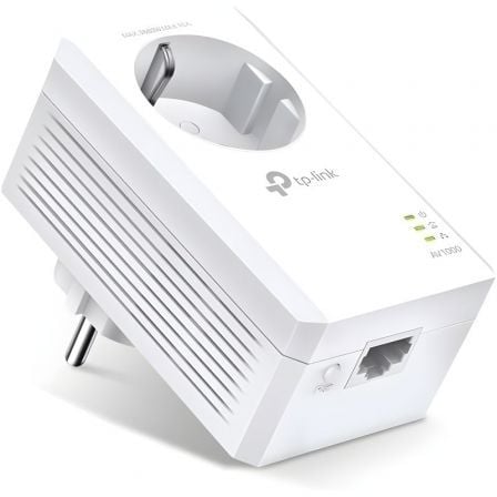 Adaptador Powerline TP - Link TL - PA7017P 1000Mbps/ Alcance 300m - Tiensol