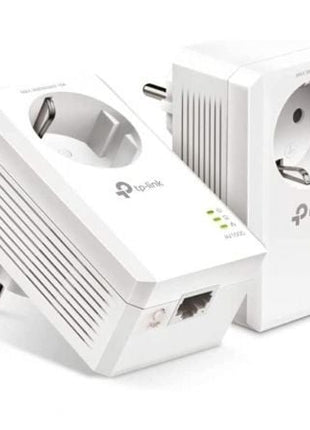 Adaptador Powerline TP - Link TL - PA7017P KIT AV1000 1000Mbps/ Alcance 300m/ Pack de 2 - Tiensol