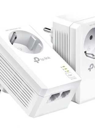 Adaptador Powerline TP - Link TL - PA7027P KIT 1000Mbps/ Alcance 300m/ Pack de 2 - Tiensol