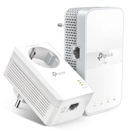 Adaptador Powerline TP - Link TL - WPA7617 KIT 1000Mbps/ Alcance 300m/ Pack de 2 - Tiensol