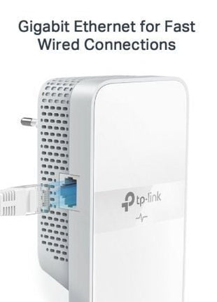 Adaptador Powerline TP - Link TL - WPA7617 KIT 1000Mbps/ Alcance 300m/ Pack de 2 - Tiensol