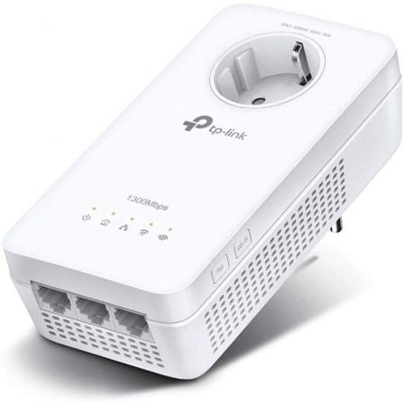 Adaptador Powerline TP - Link TL - WPA8631P 1300Mbps/ Alcance 300m - Tiensol