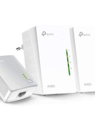 Adaptador Powerline TP - Link WPA4220TKit 500Mbps/ Alcance 300m/ Pack de 3 - Tiensol