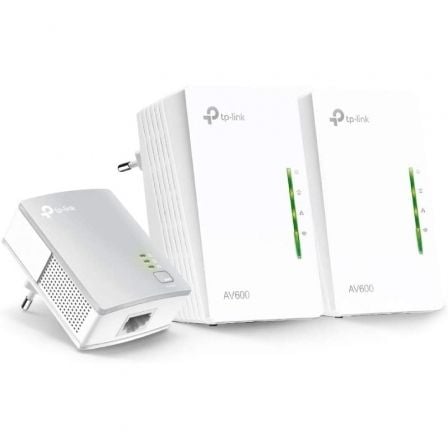 Adaptador Powerline TP - Link WPA4220TKit 500Mbps/ Alcance 300m/ Pack de 3 - Tiensol