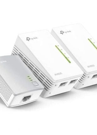 Adaptador Powerline TP - Link WPA4220TKit 500Mbps/ Alcance 300m/ Pack de 3 - Tiensol