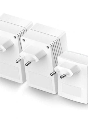 Adaptador Powerline TP - Link WPA4220TKit 500Mbps/ Alcance 300m/ Pack de 3 - Tiensol