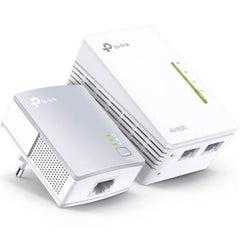 Adaptador Powerline TP - Link WPA4221KIT 600Mbps/ Alcance 300m/ Pack de 2 - Tiensol