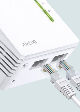 Adaptador Powerline TP - Link WPA4221KIT 600Mbps/ Alcance 300m/ Pack de 2 - Tiensol