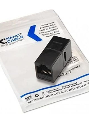 Adaptador RJ45 Nanocable 10.21.0501/ Cat.6 - Tiensol