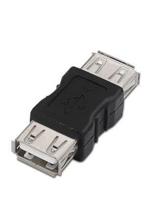 Adaptador USB 2.0 Aisens A103 - 0037/ USB Hembra - USB Hembra - Tiensol