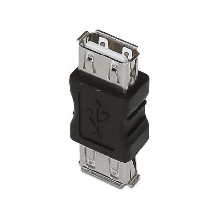 Adaptador USB 2.0 Aisens A103 - 0037/ USB Hembra - USB Hembra - Tiensol