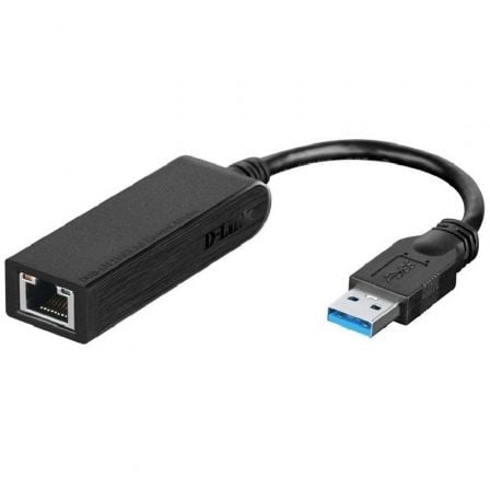 Adaptador USB 3.0 - RJ45 D - Link DUB - 1312/ 1000Mbps - Tiensol